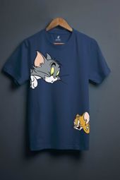 Dark blue T-shirt