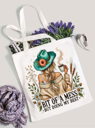 fabric tote bag